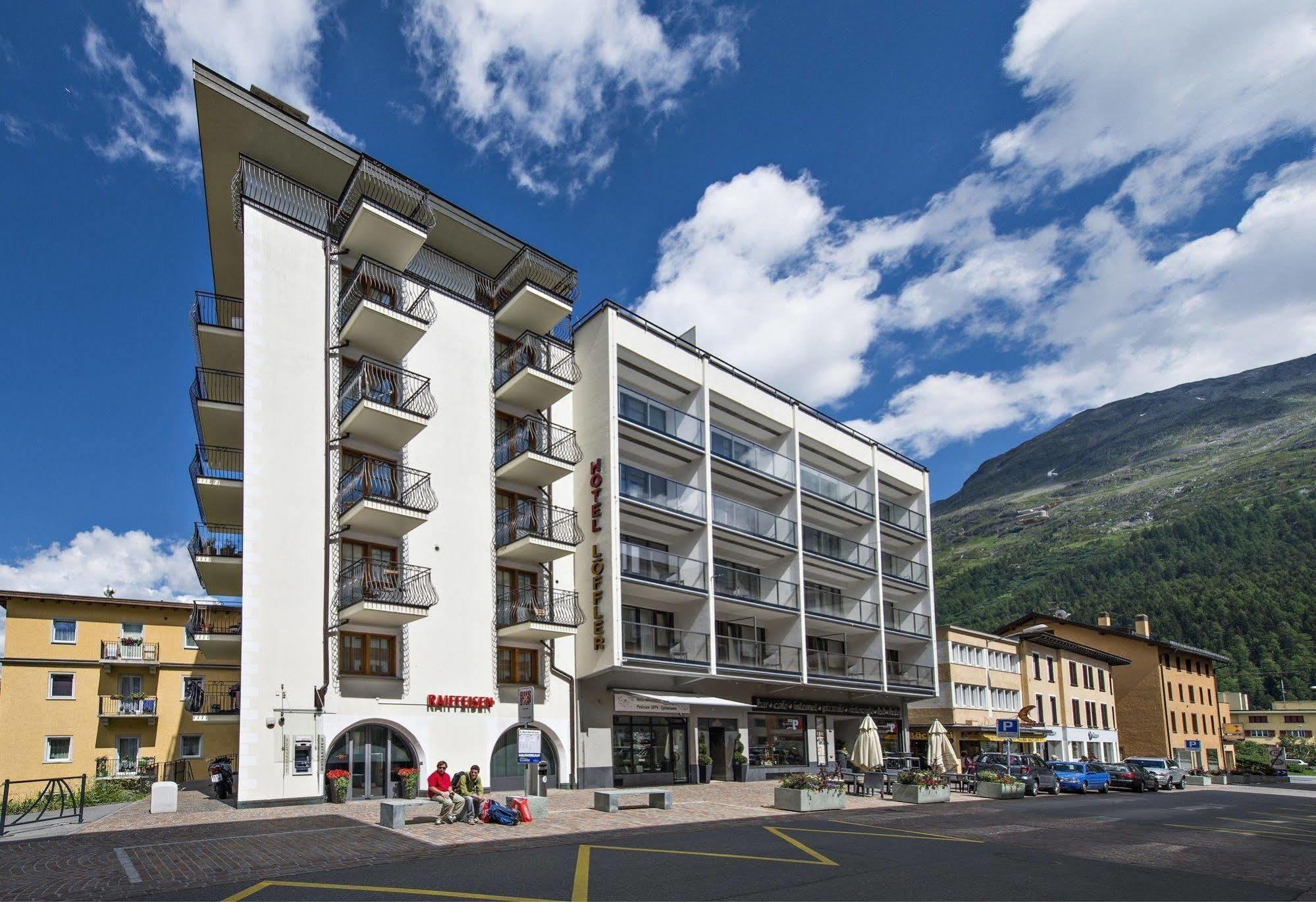 Hotel Piz St. Moritz Ngoại thất bức ảnh